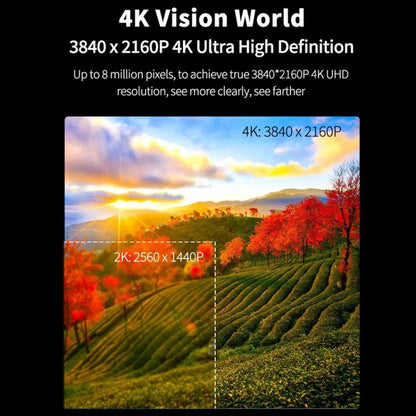 2-Inch WIFI Mobile Phone Playback 4K HD Night Vision Dashcam,Front+Interior+Rear