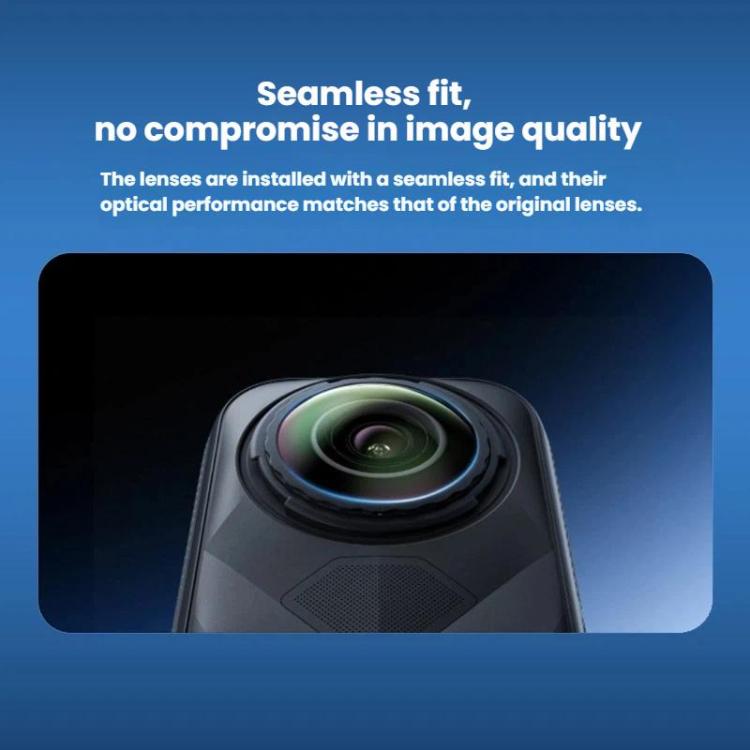 Insta360 X5 Replacement Lens Kit — Tools & Cleaning Set Included