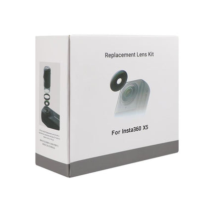 Insta360 X5 Replacement Lens Kit — Tools & Cleaning Set Included