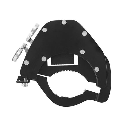 Motorcycle Throttle Control Throttle Tube Auxiliary Retainer, Bottom, Top